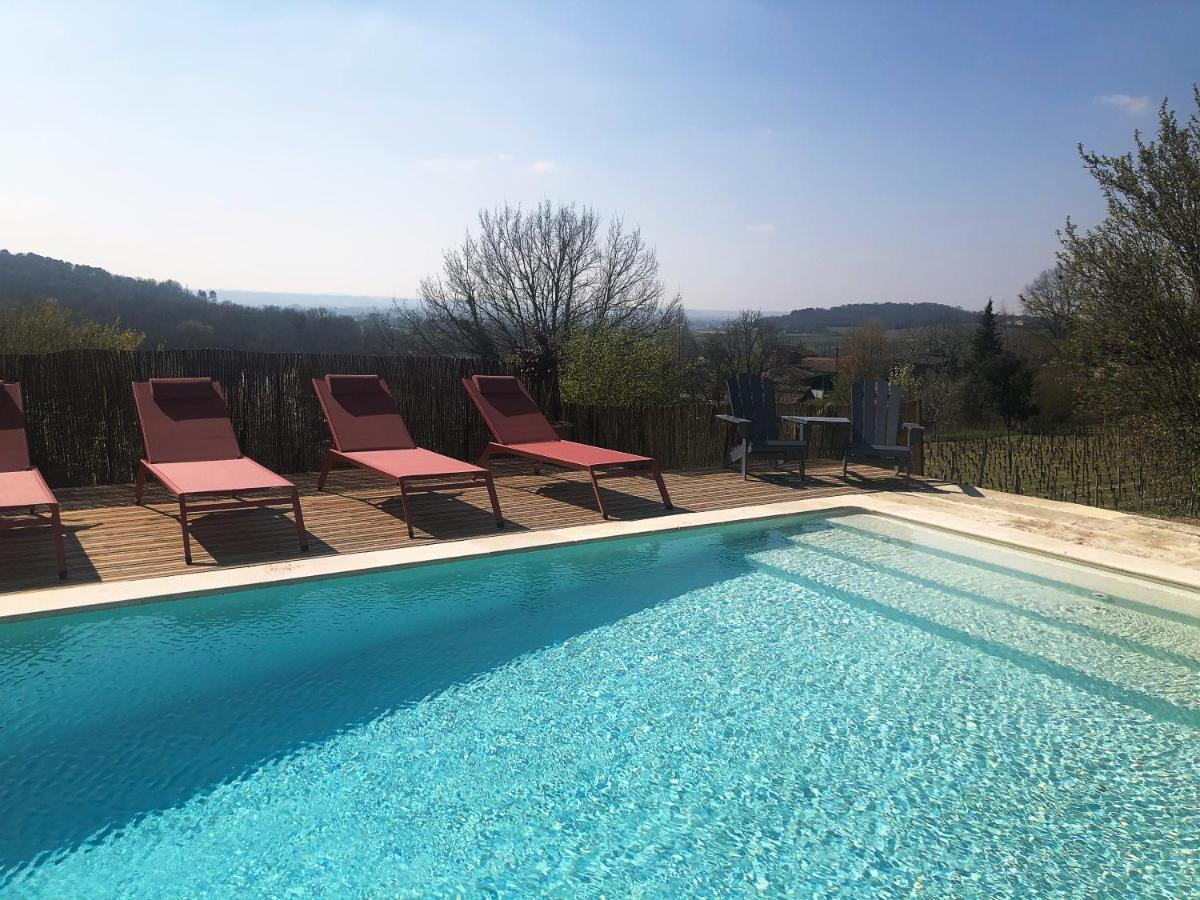 Chateau Haut-Clarise Belves-de-Castillon Bagian luar foto