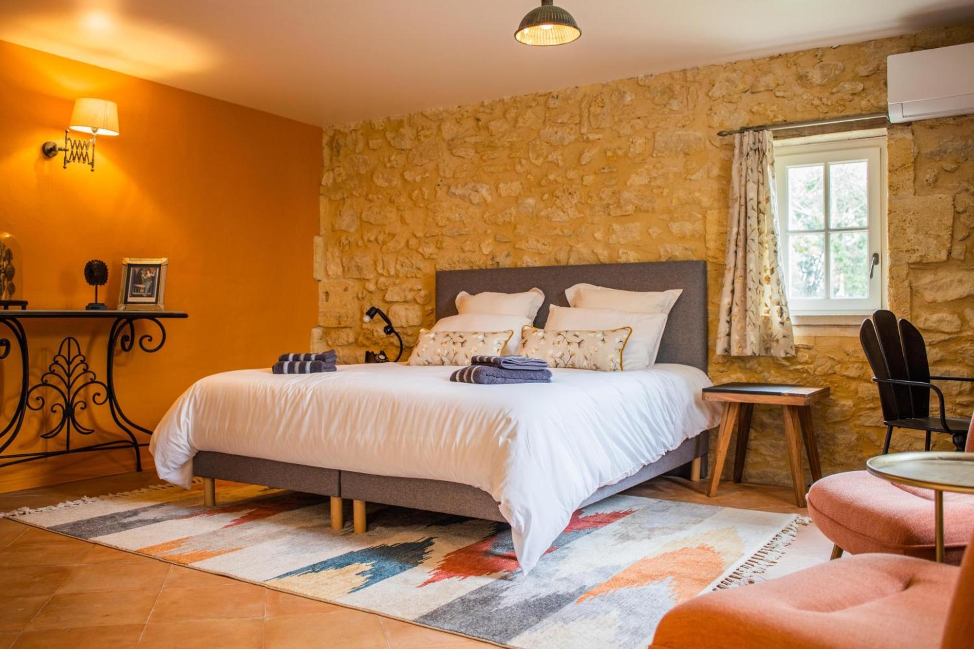 Chateau Haut-Clarise Belves-de-Castillon Ruang foto