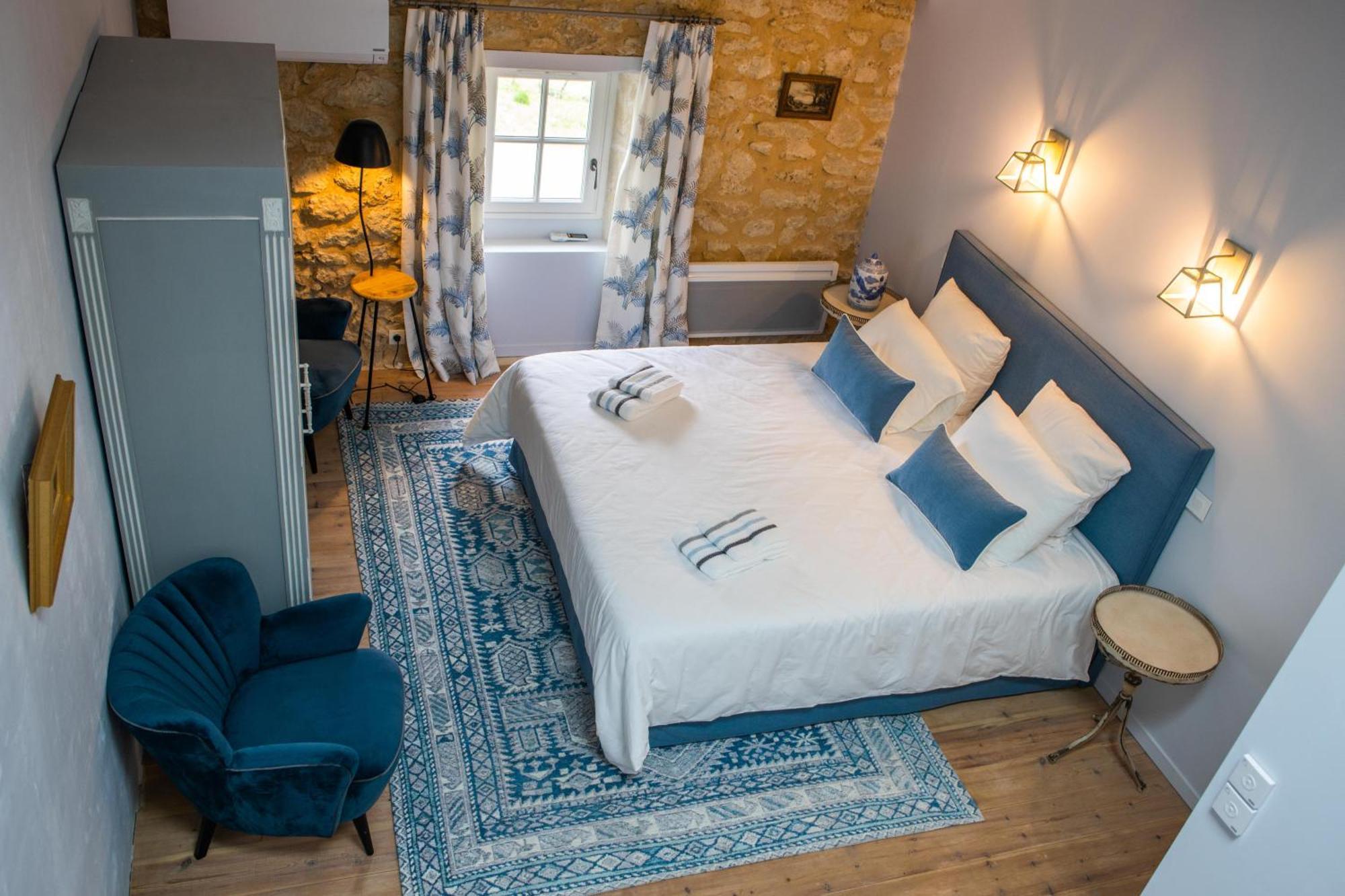 Chateau Haut-Clarise Belves-de-Castillon Ruang foto