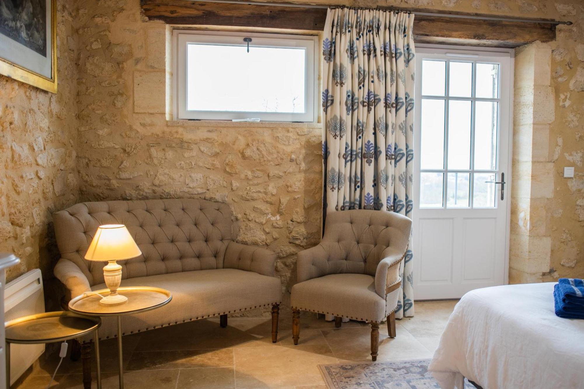 Chateau Haut-Clarise Belves-de-Castillon Ruang foto