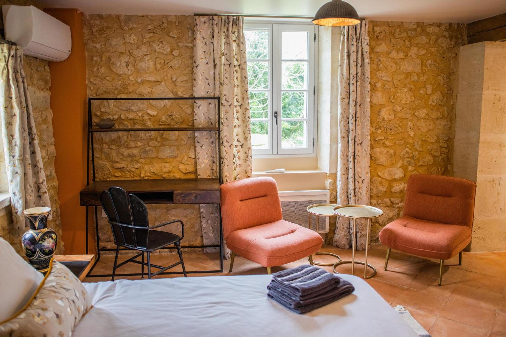 Chateau Haut-Clarise Belves-de-Castillon Ruang foto